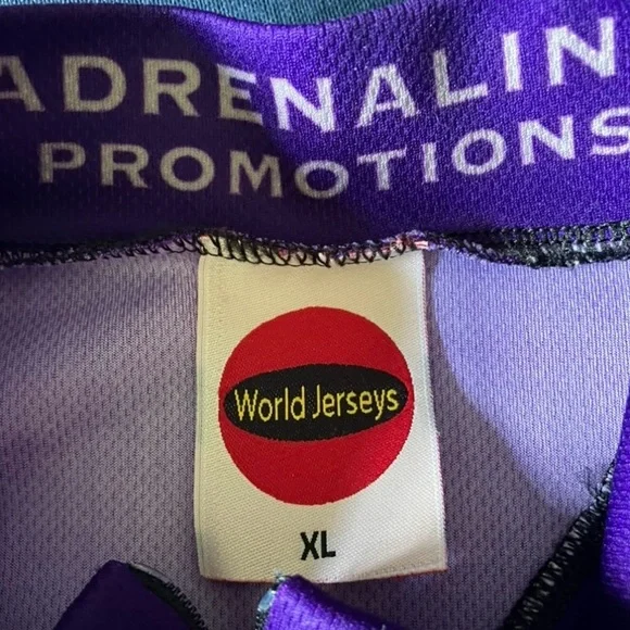 Northwestern University Cycling Jersey - Picture 7 of 9